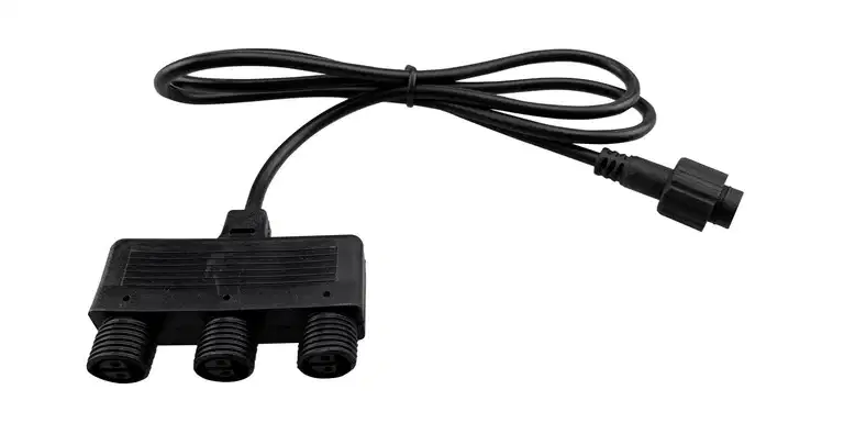 Grenkoppling Connect 3 uttag