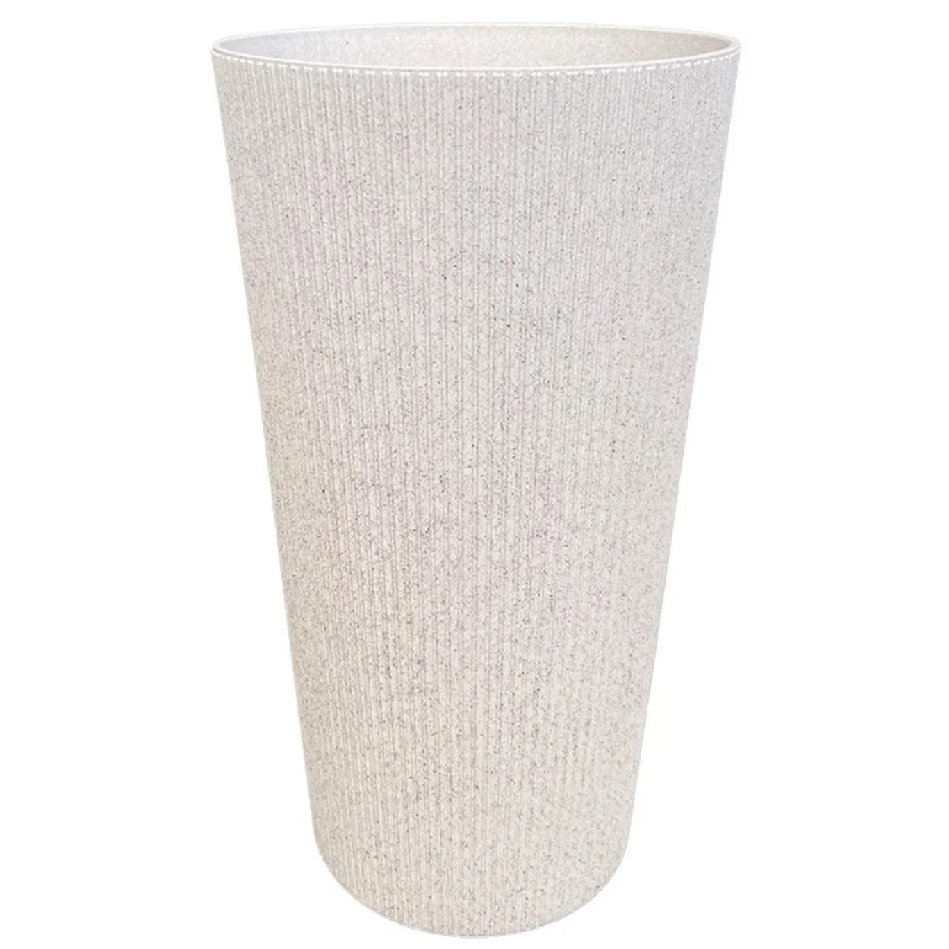 Lisse high pot H57 white