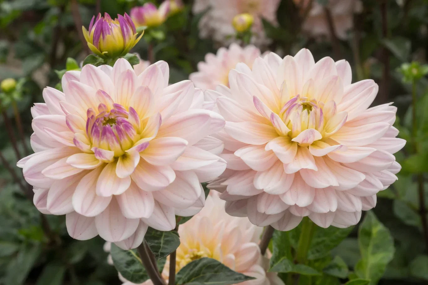 Dahlia Decorative Diana's Memory