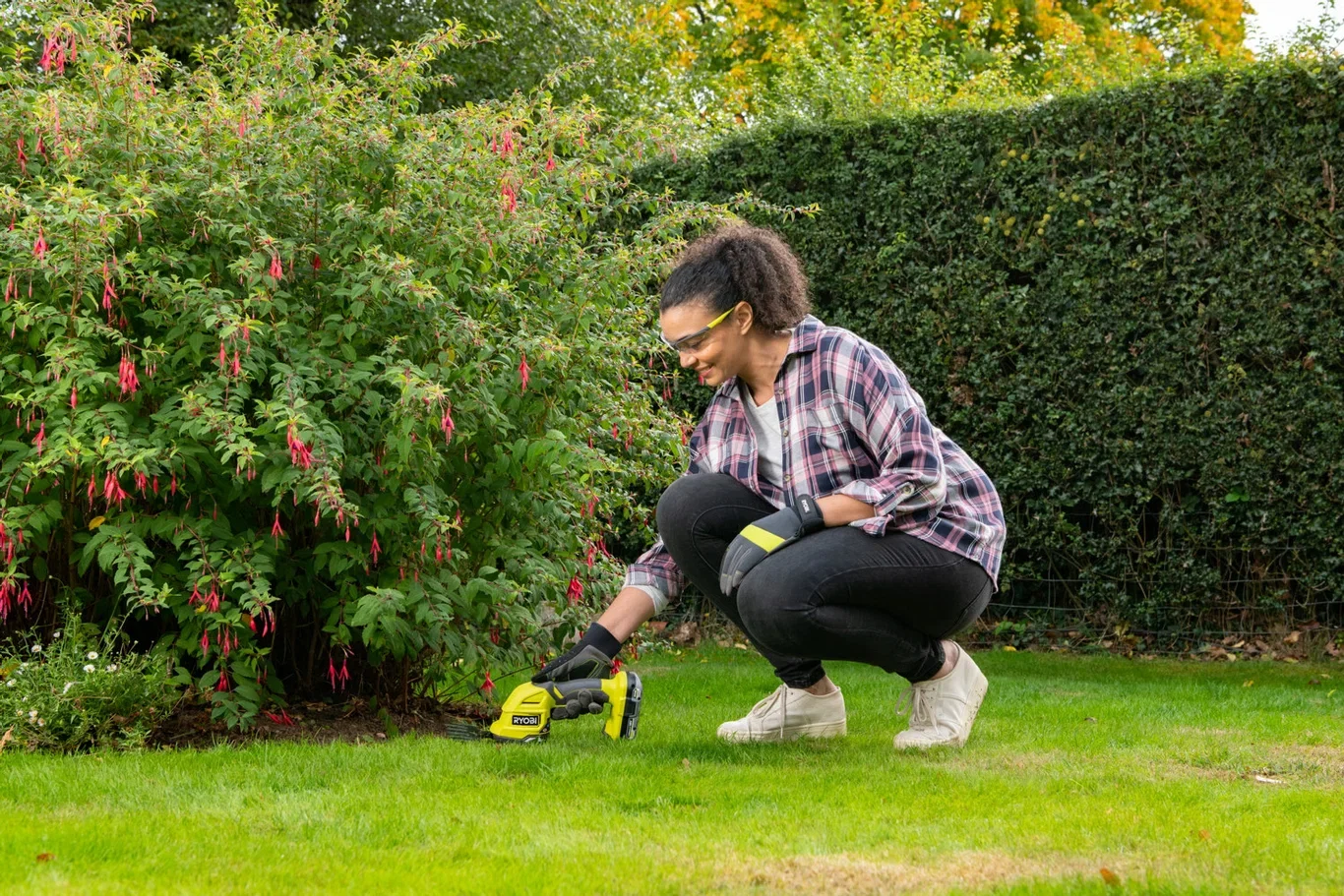 Gräs- och busksaxar RY18GSA-0