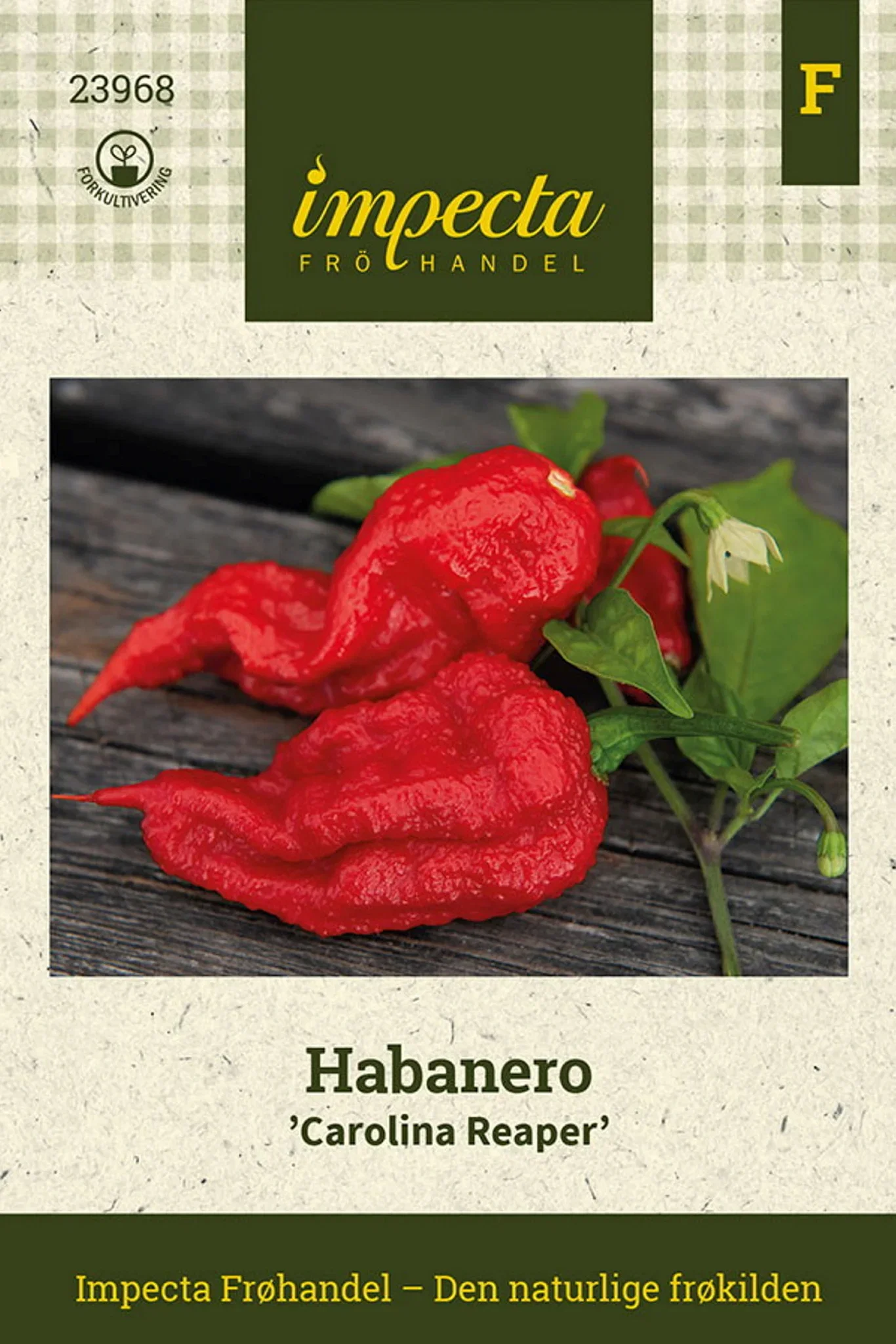 Habanero 'Carolina Reaper'