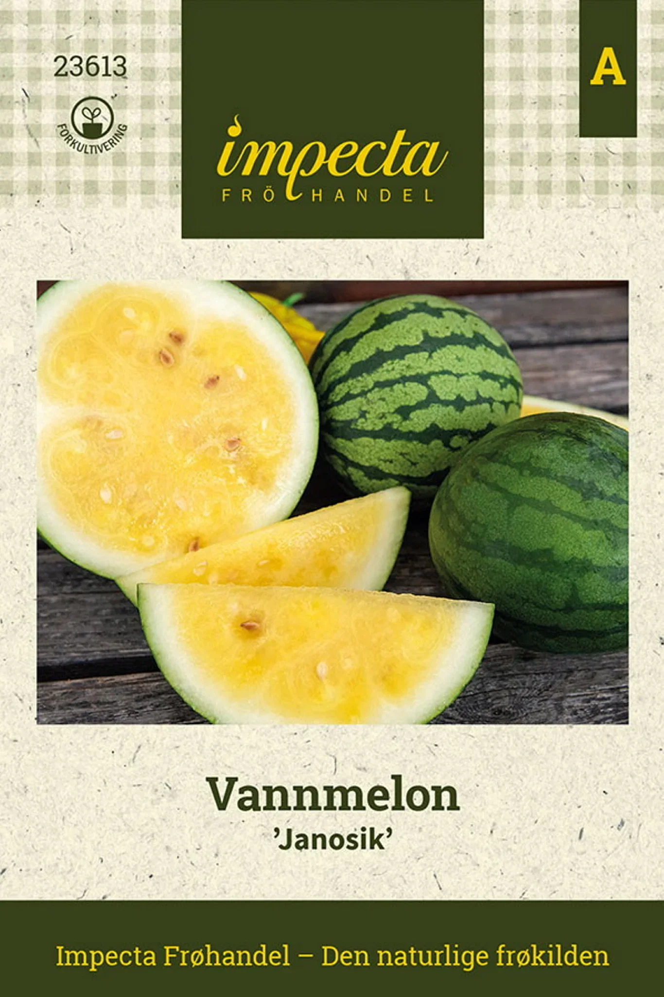 Vattenmelon 'Janosik'