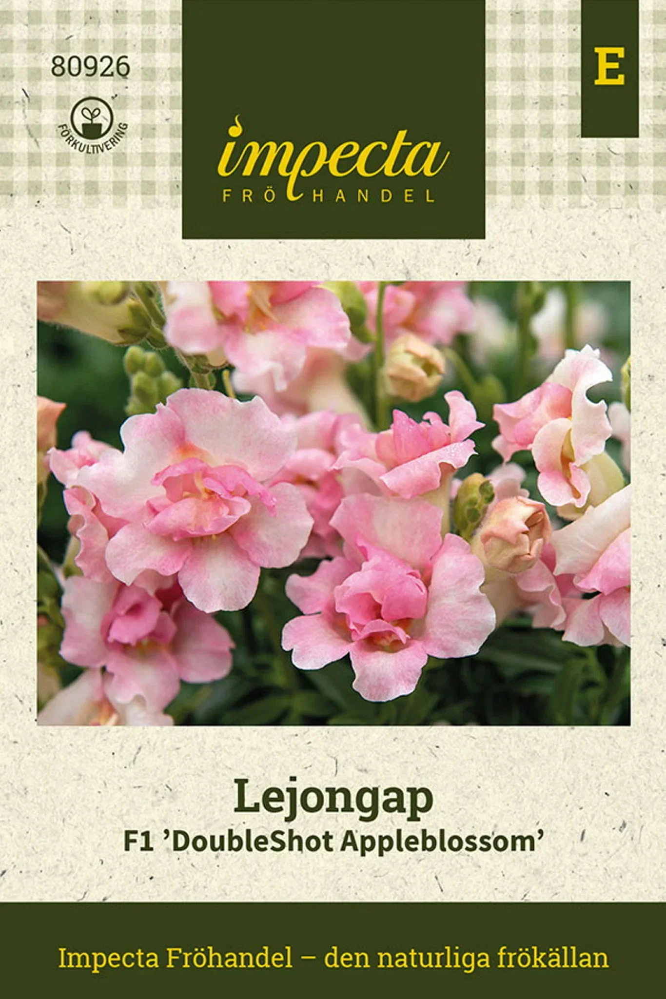 Lejongap F1 'DoubleShot Appleblossom'