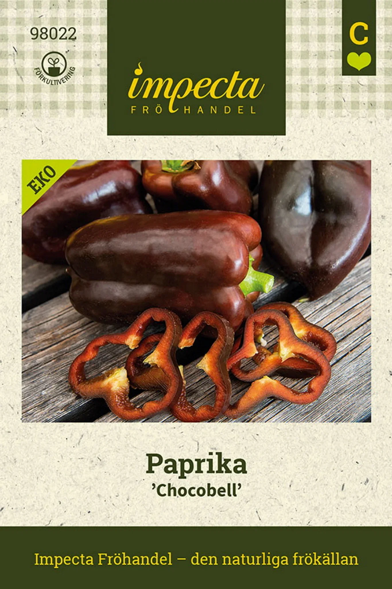 Paprika 'Chocobell'