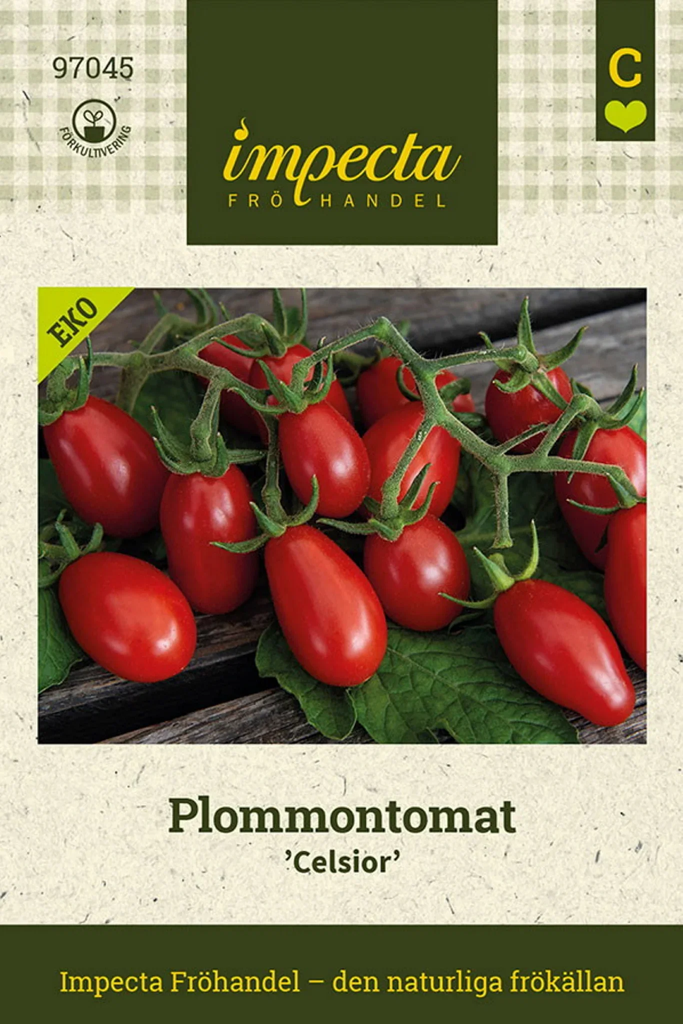 Plommontomat 'Celsior'