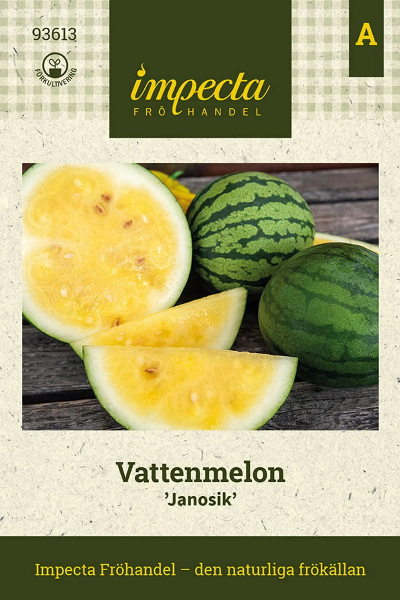 Vattenmelon 'Janosik'