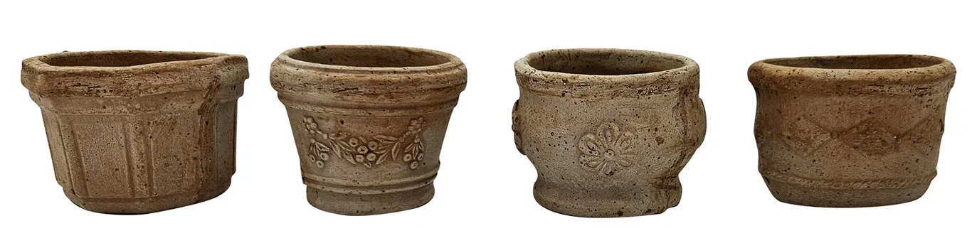 Piccolo mini pot D8 terracotta ass.