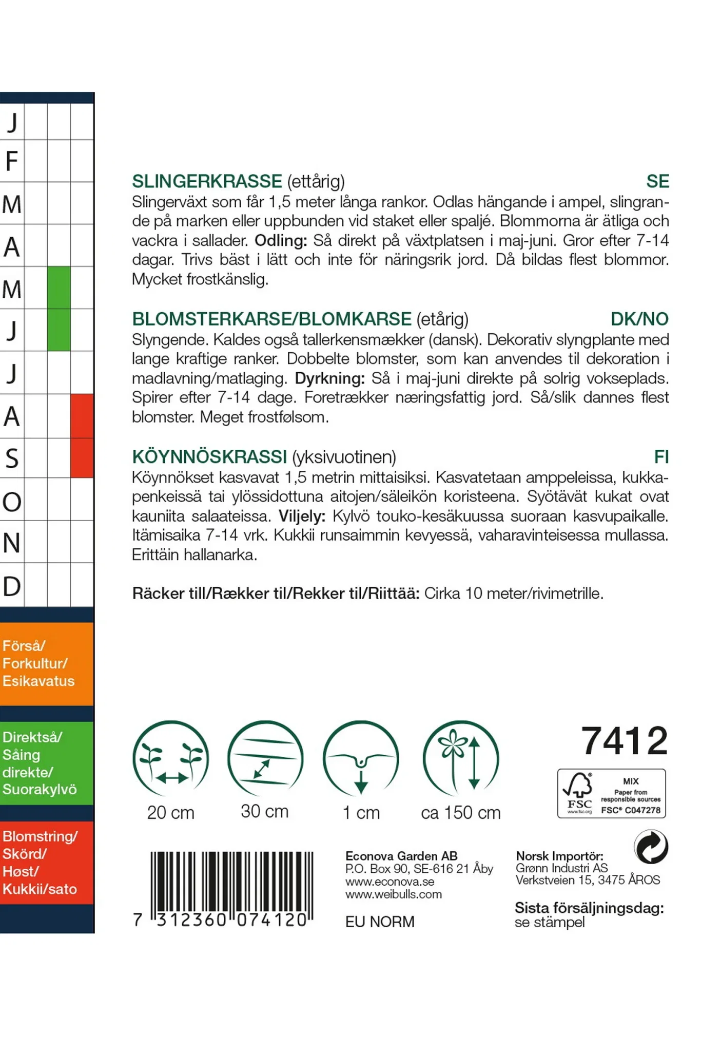 Krasse, slinger storport Glorious gleam
