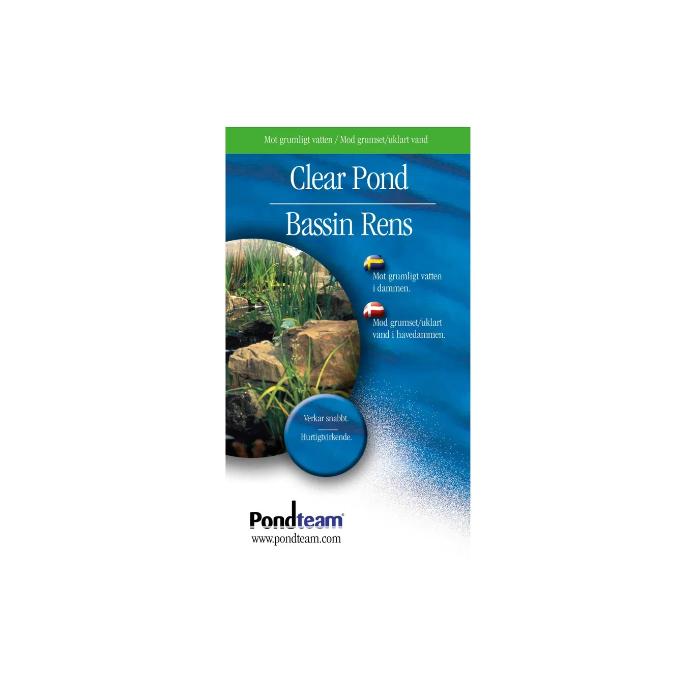 Clear Pond 250ML 5000L