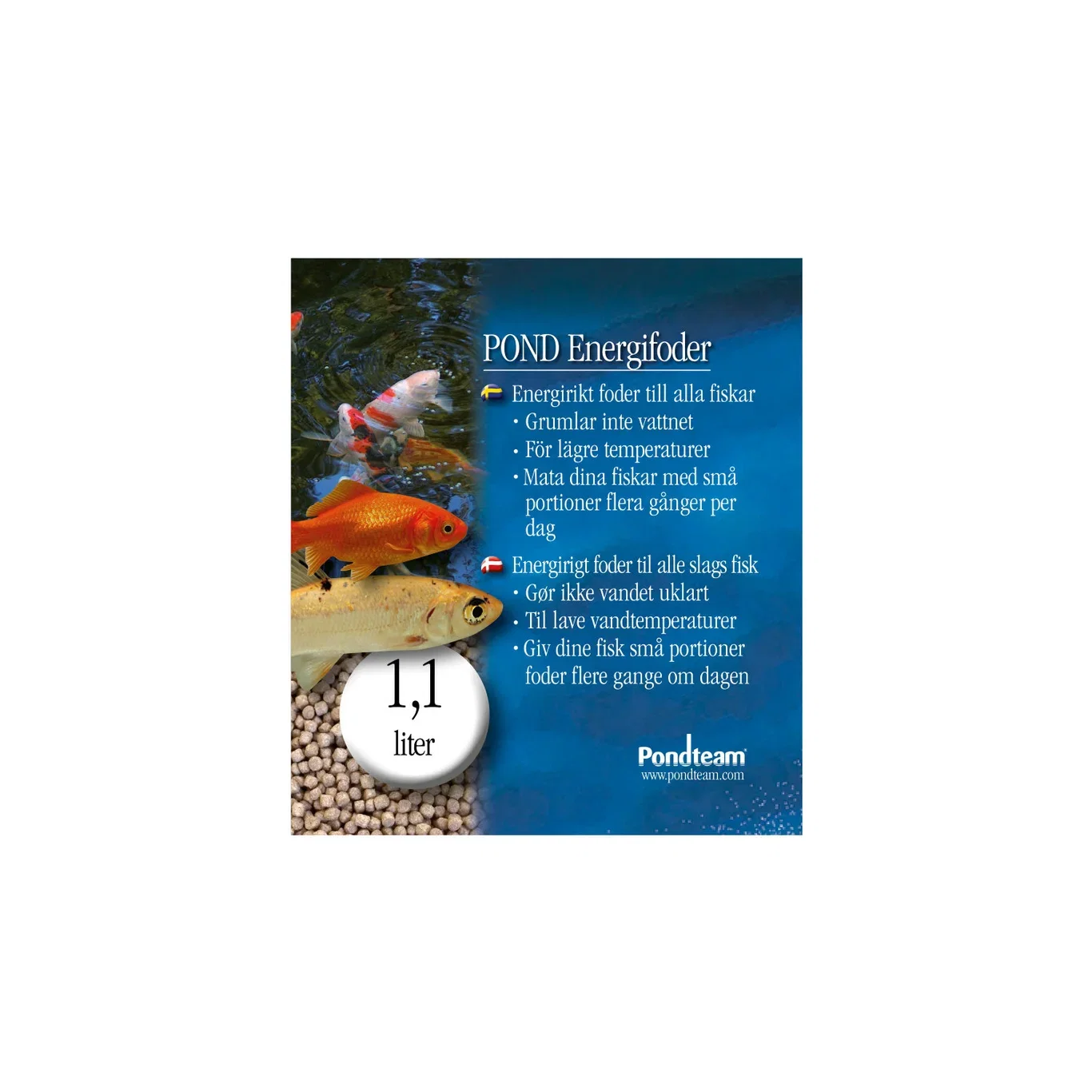 Energy Fish Food Spring/Winter 1,1L