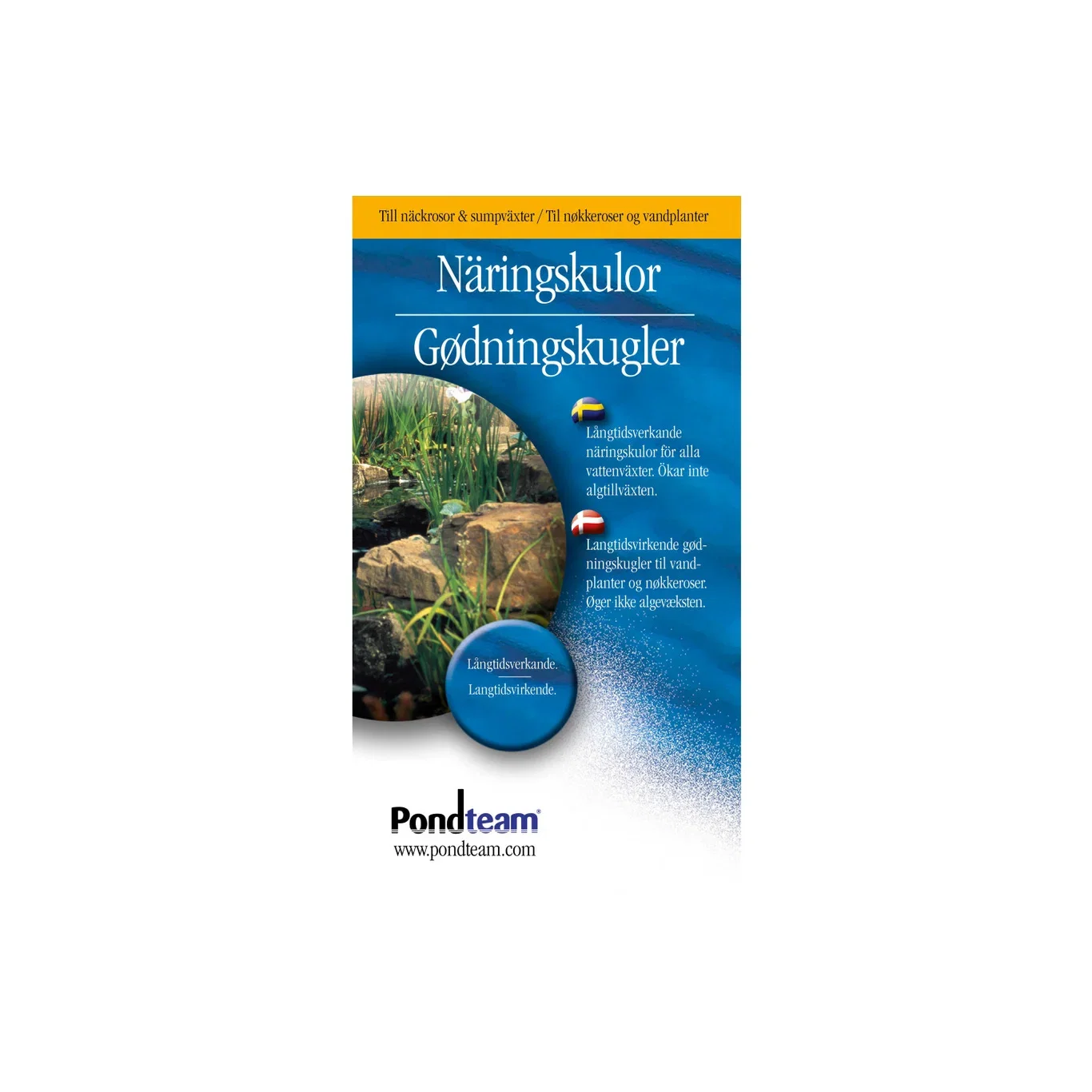 Nutrient Balls for Waterplants 15 PCS