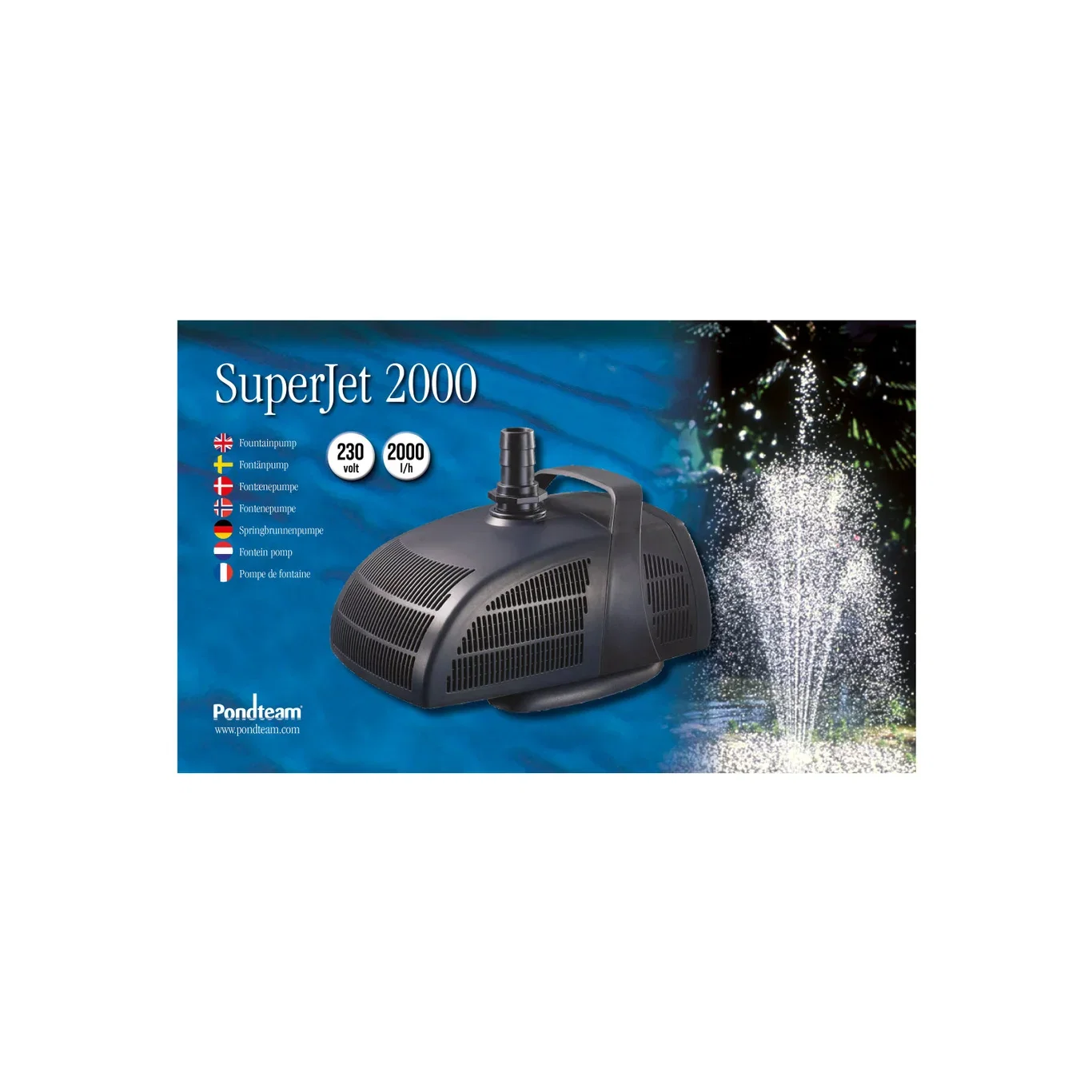 Superjet 2000 230V 35W