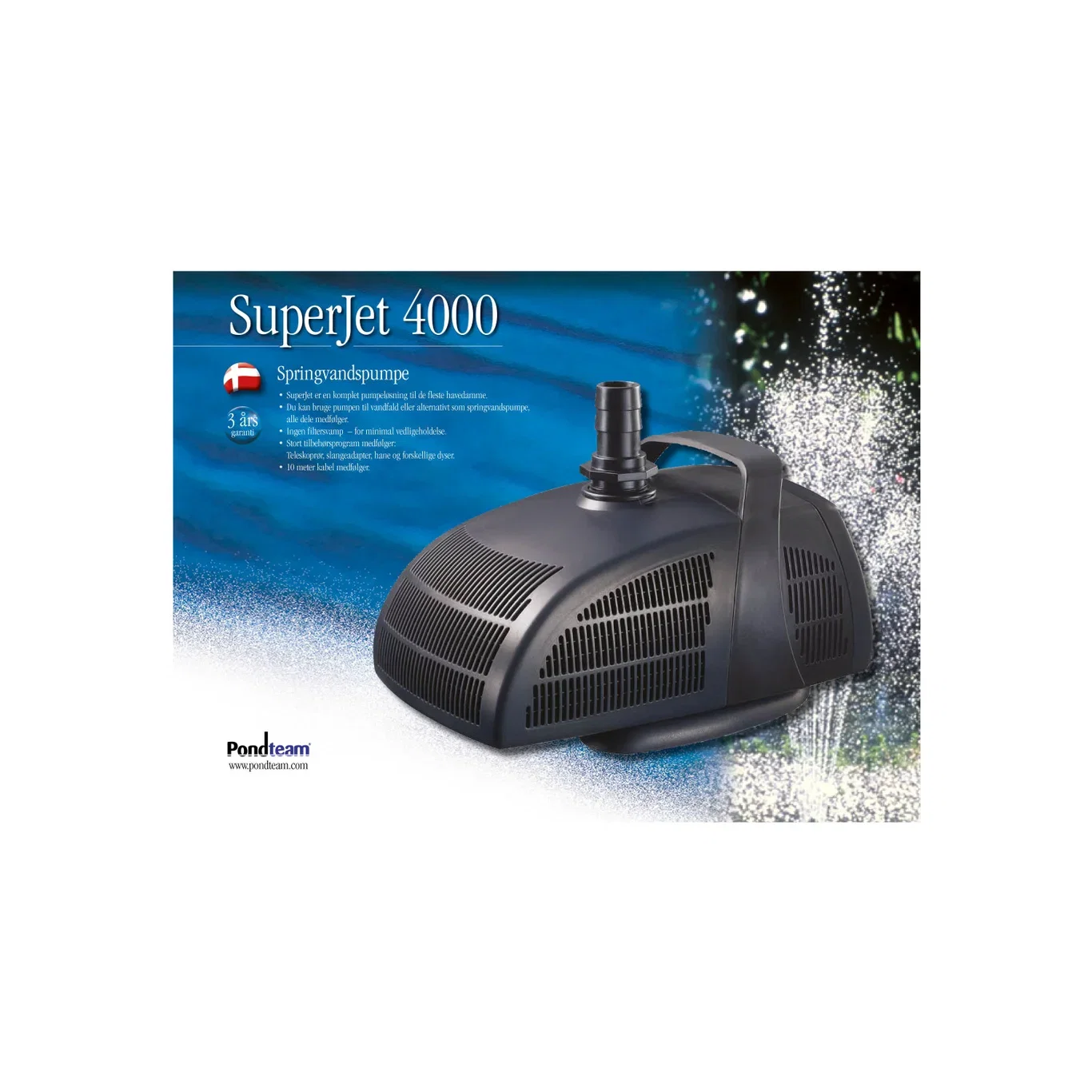 Superjet 4000 230V 75W