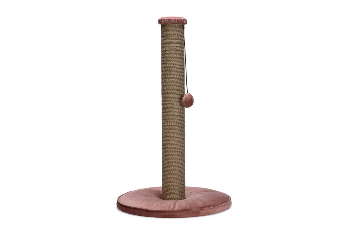 DBL SCRATCHING POST YENNA PINK 41X41X70