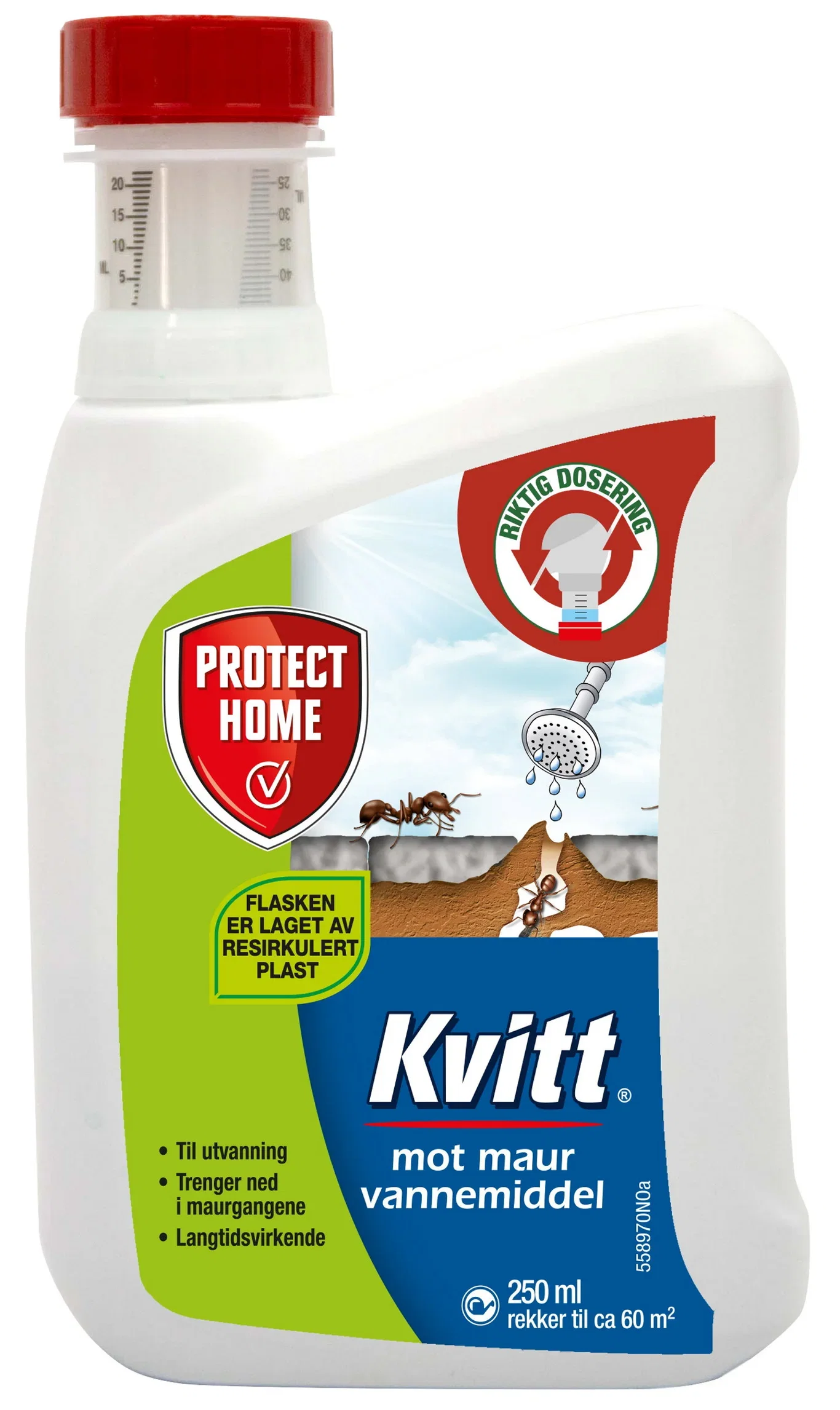 Kvitt mot maur Vannemiddel 250ml