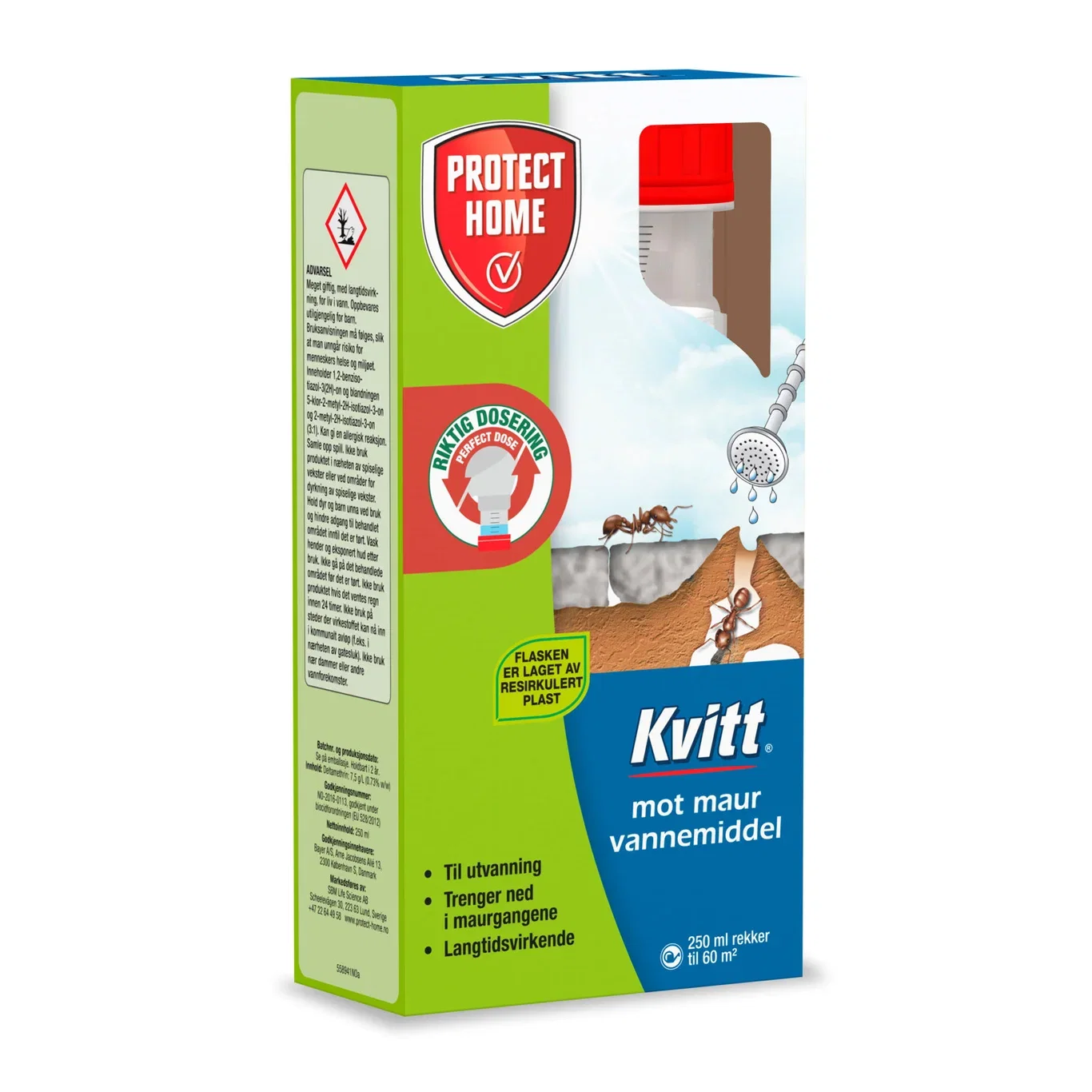 Kvitt mot maur Vannemiddel 250ml