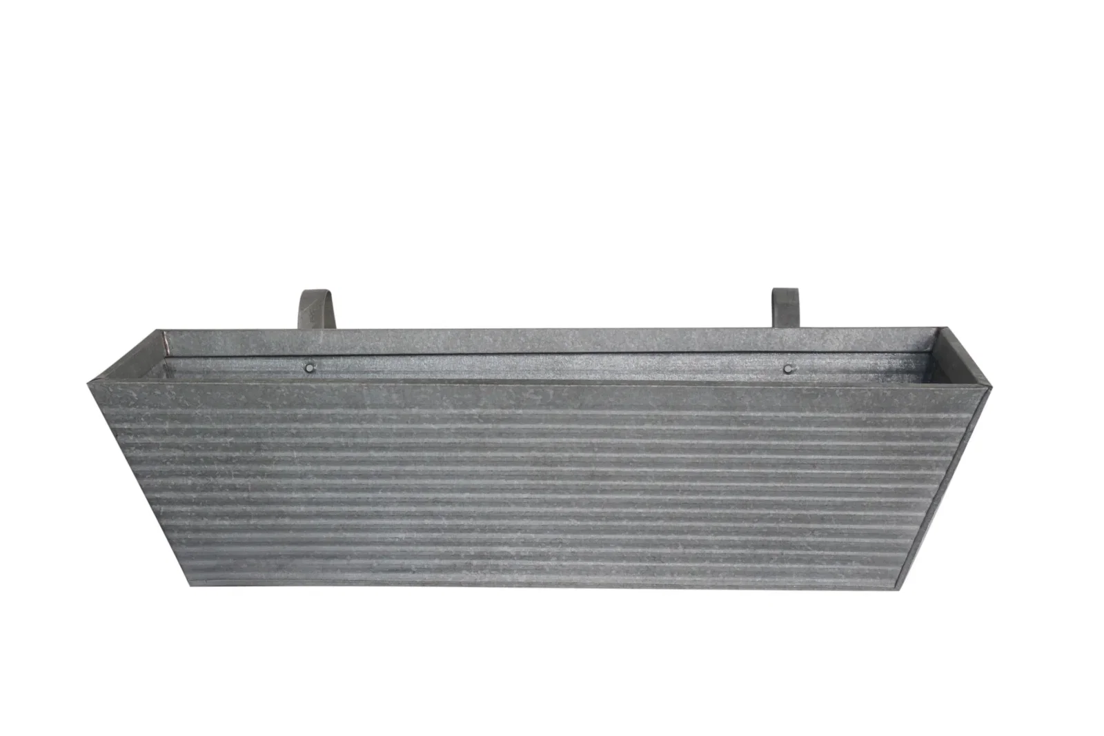 Crewe balcony box zinc L60 grey