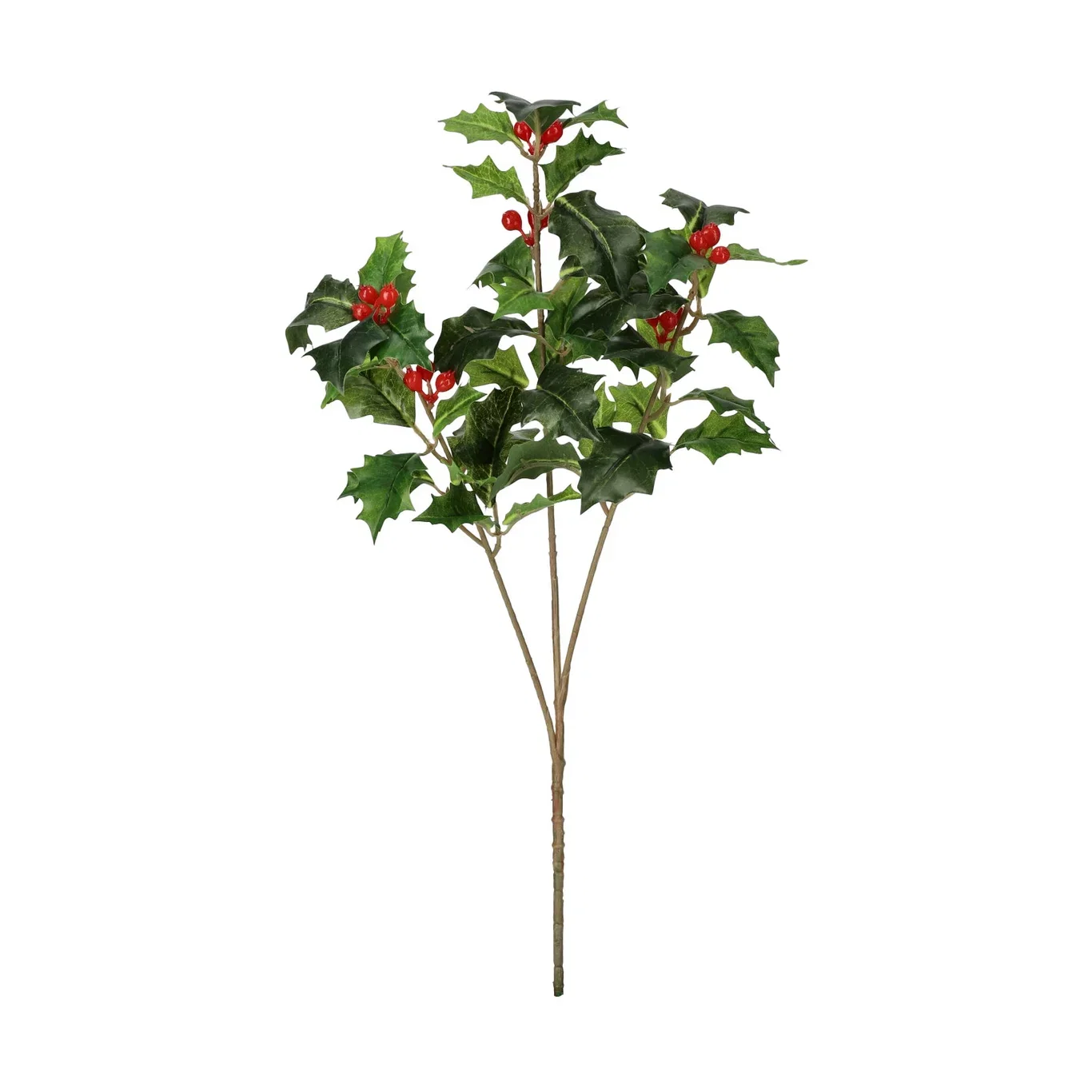 Järnekskvist med bär konstgjord