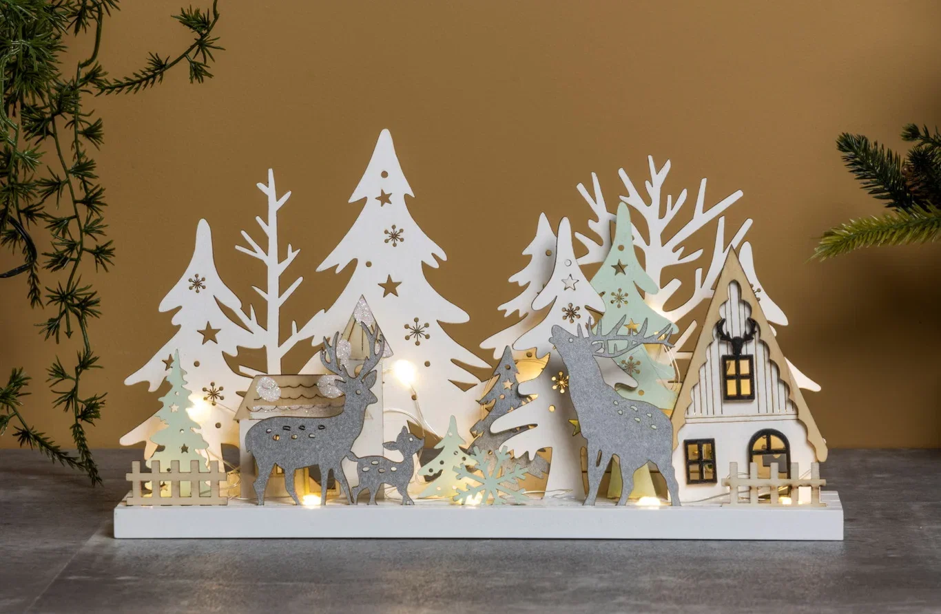 Village with Lights