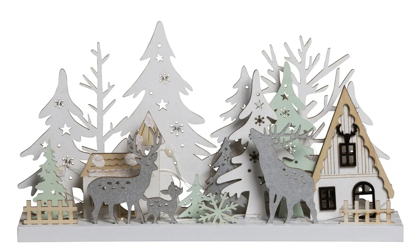Village with Lights