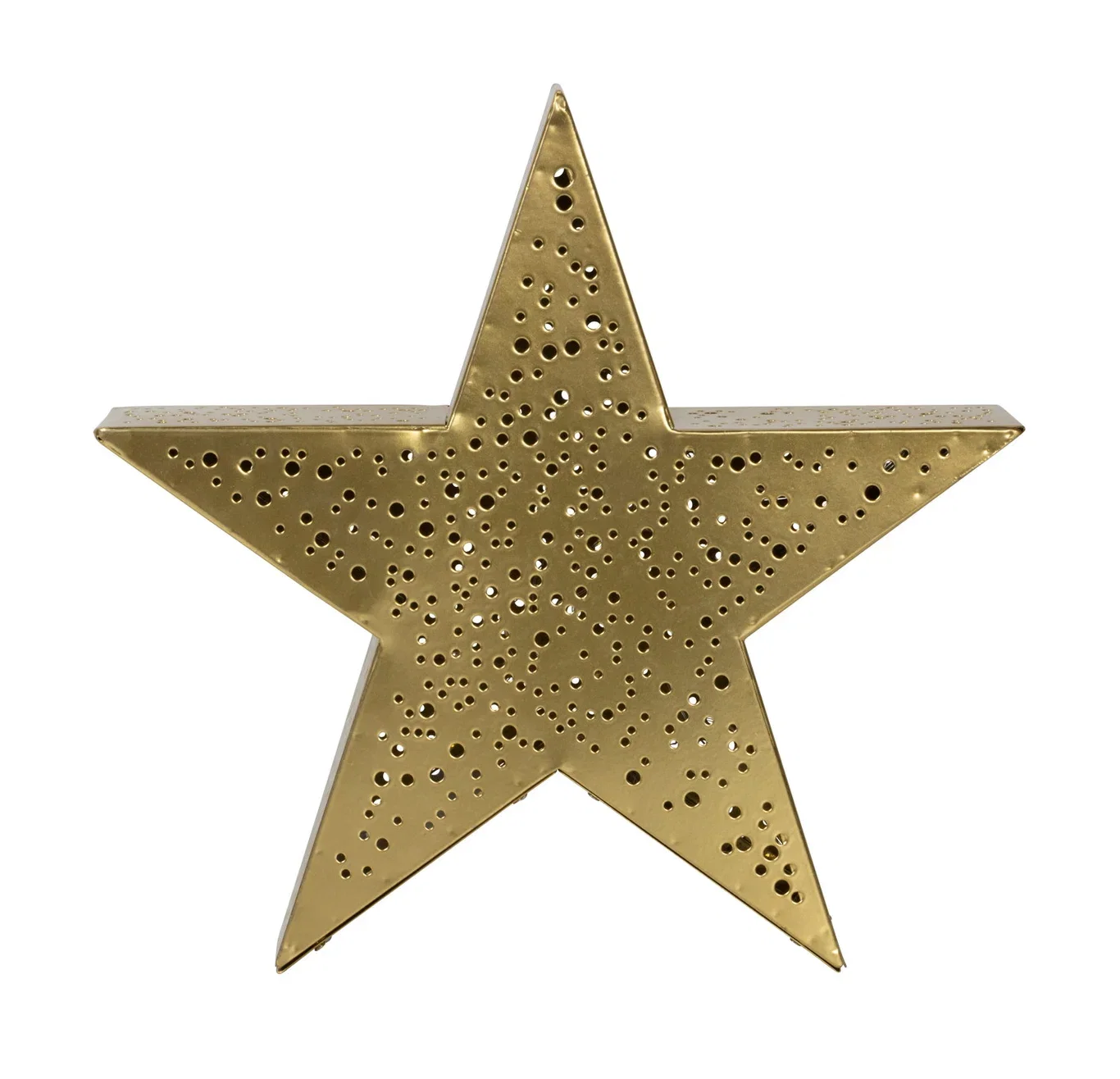 Stjärna med Belysning