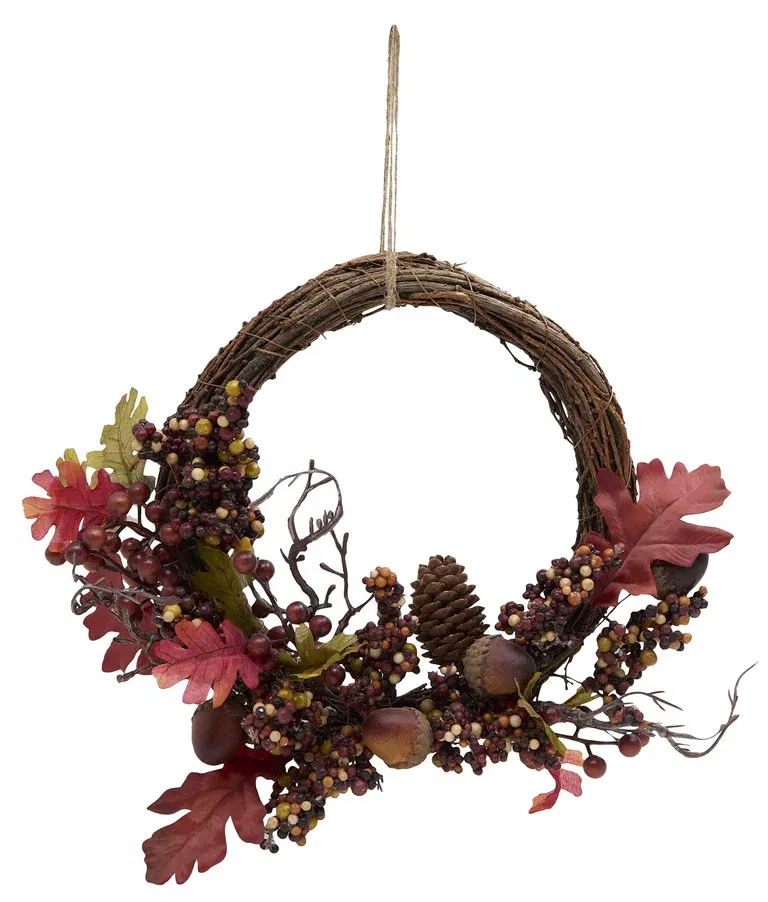 Krans Höstskog konstgjord