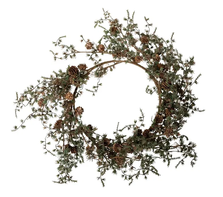Wreath Larch artificial