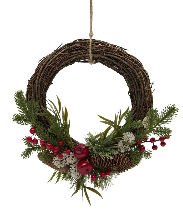 Krans Rosalinda konstgjord