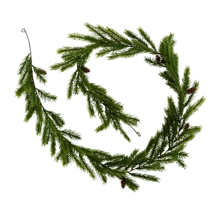 Fir garland L150 green