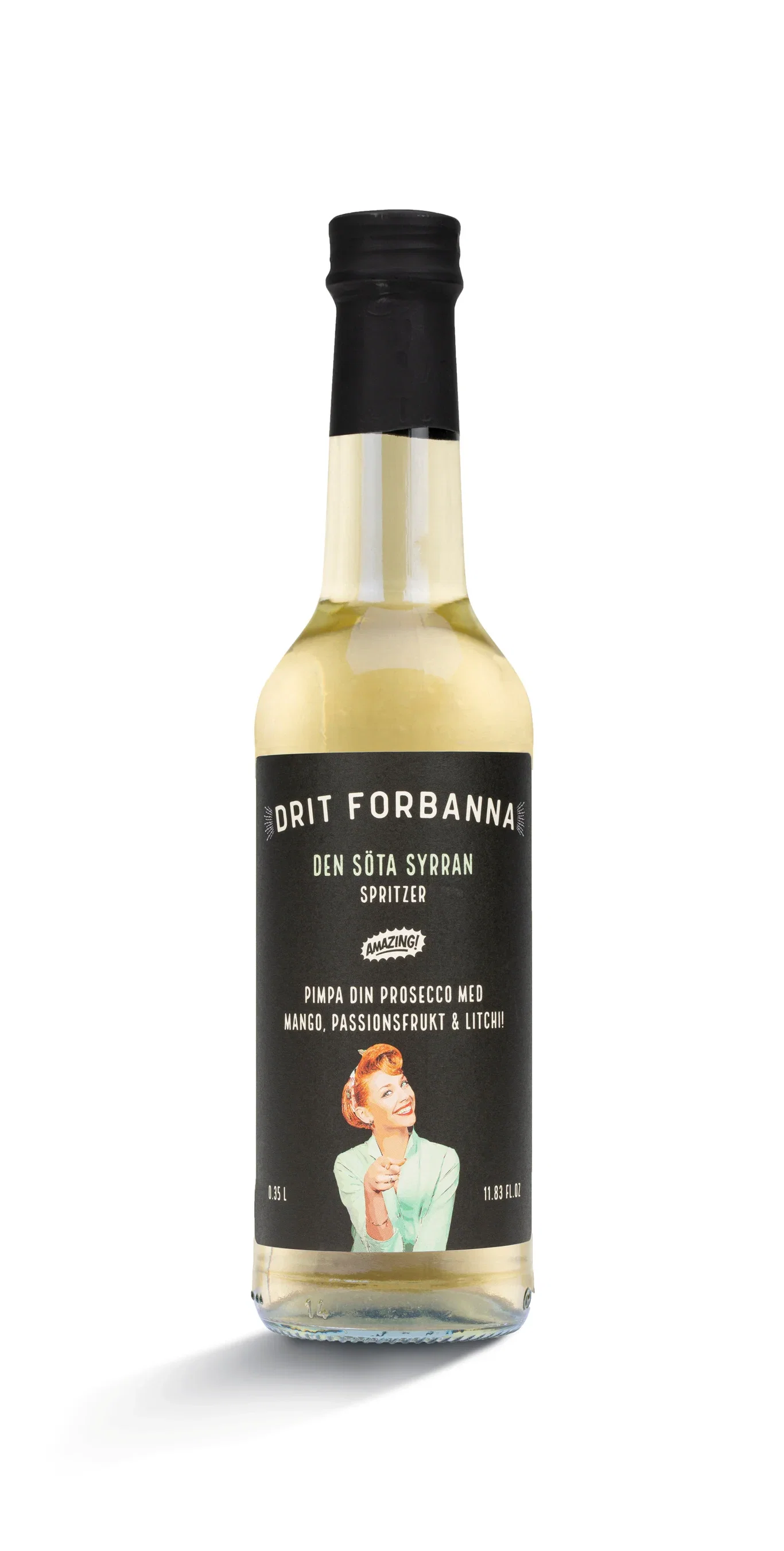 Den Söta Syrran - Passion Fruit, Mango and Lychee