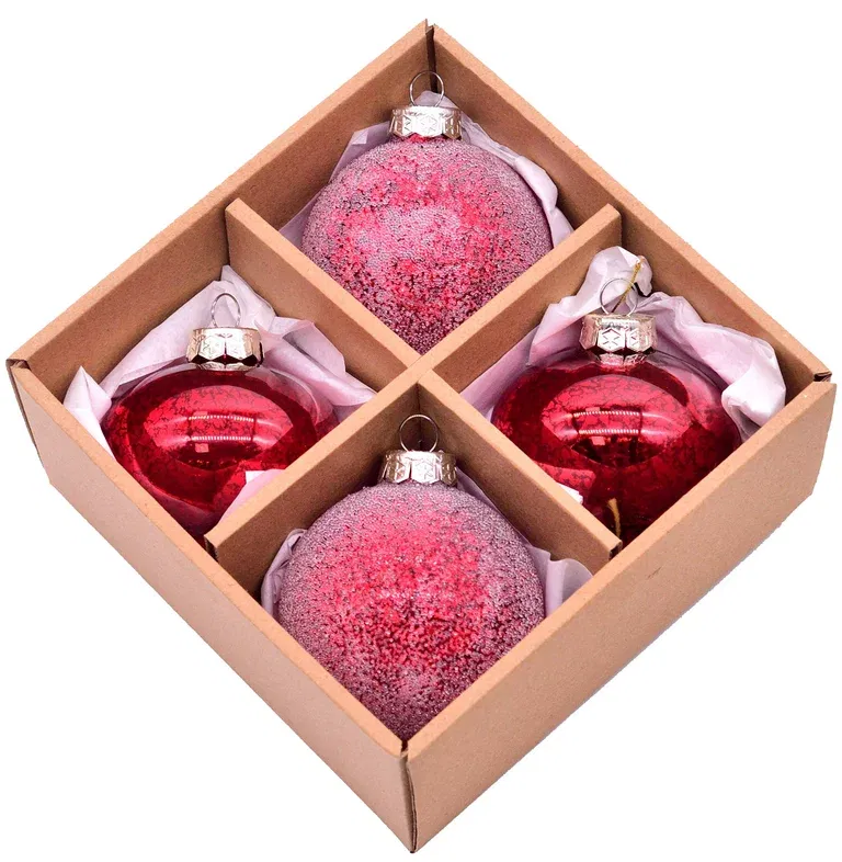 Julgranskulor Evangeline