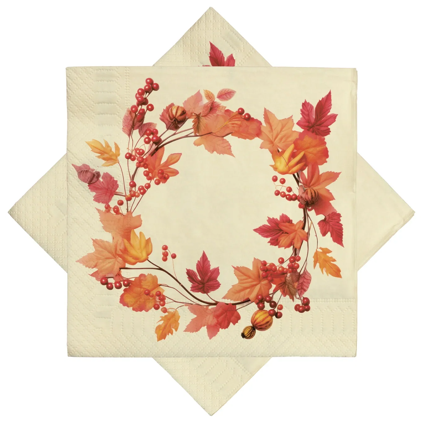 Napkin Fall wreath