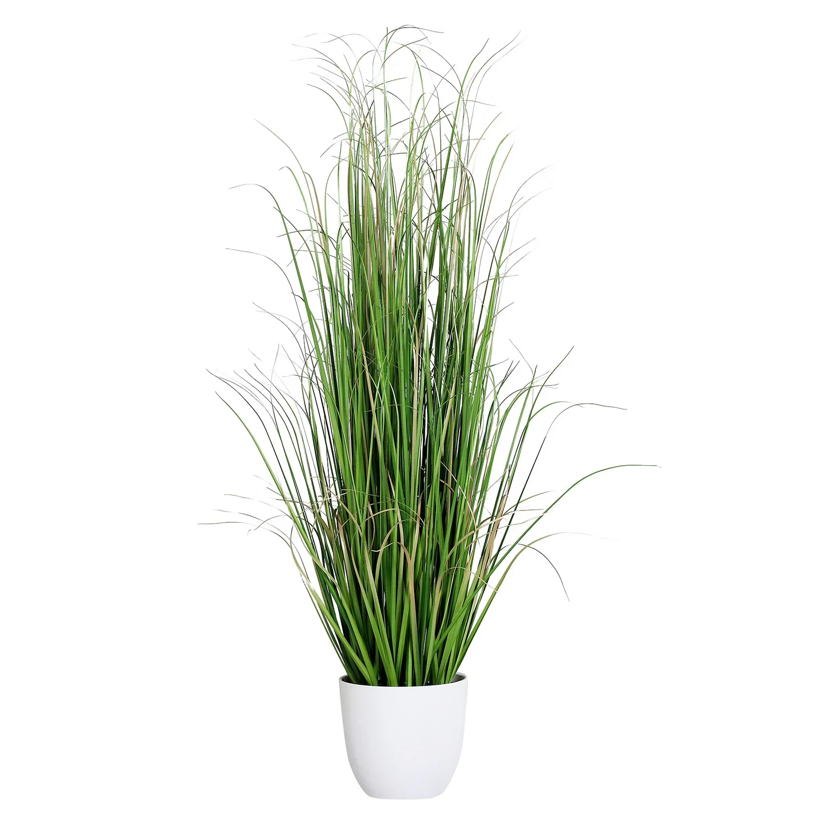 Grass in a pot artificial