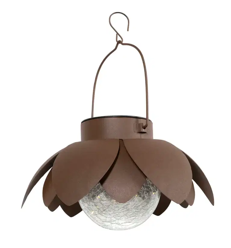 Hängande Lotus Solar