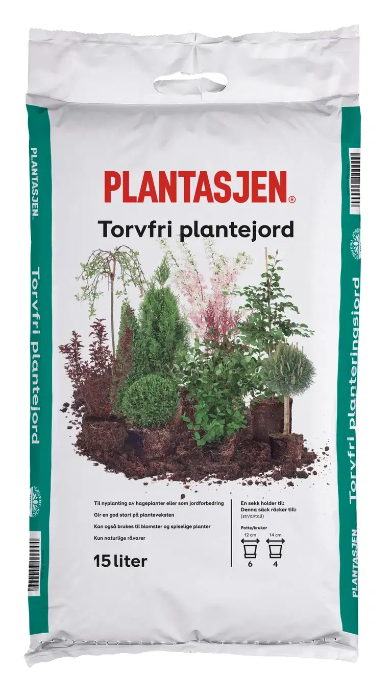 Torvfri Plantjord