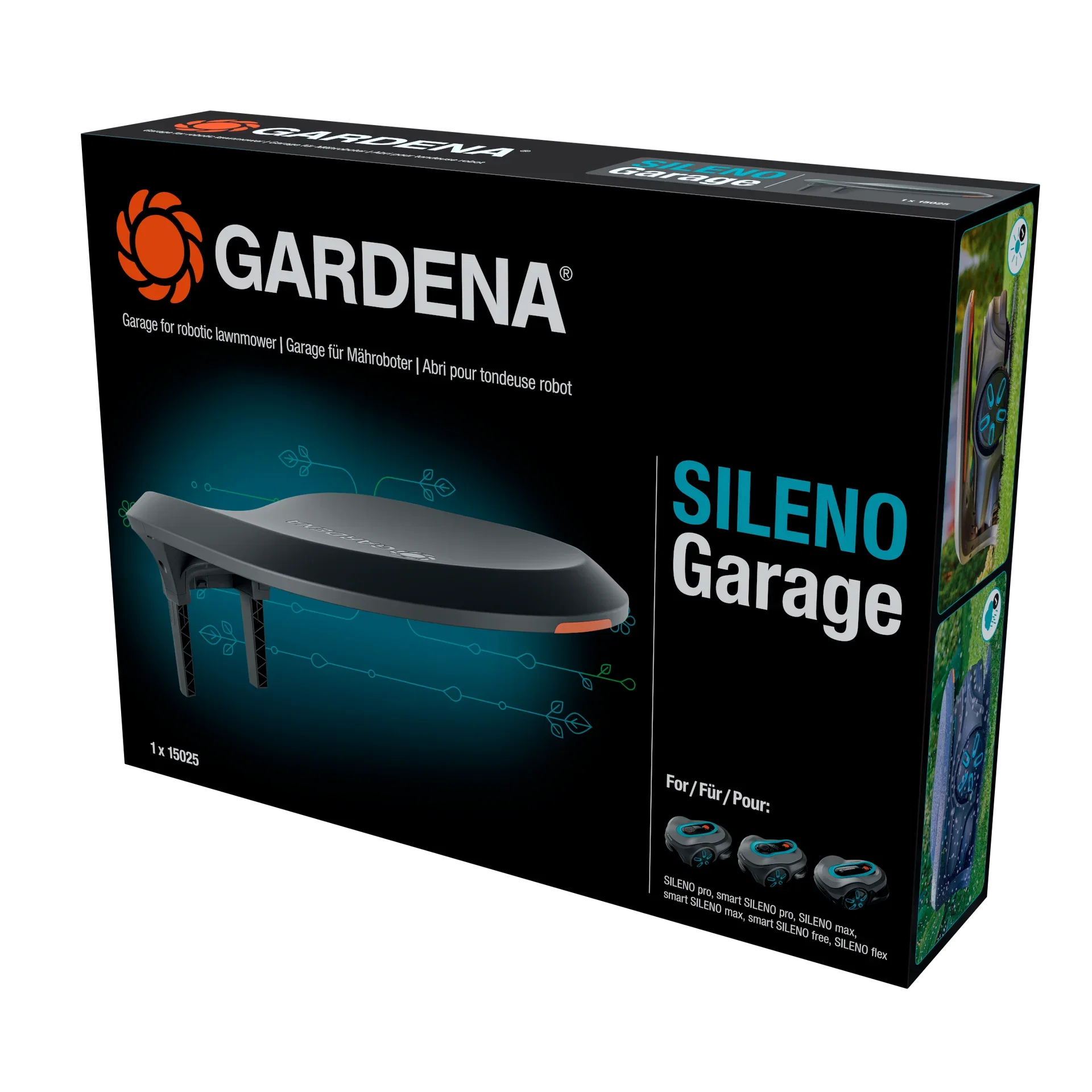 Garage for Sileno pro/max/free