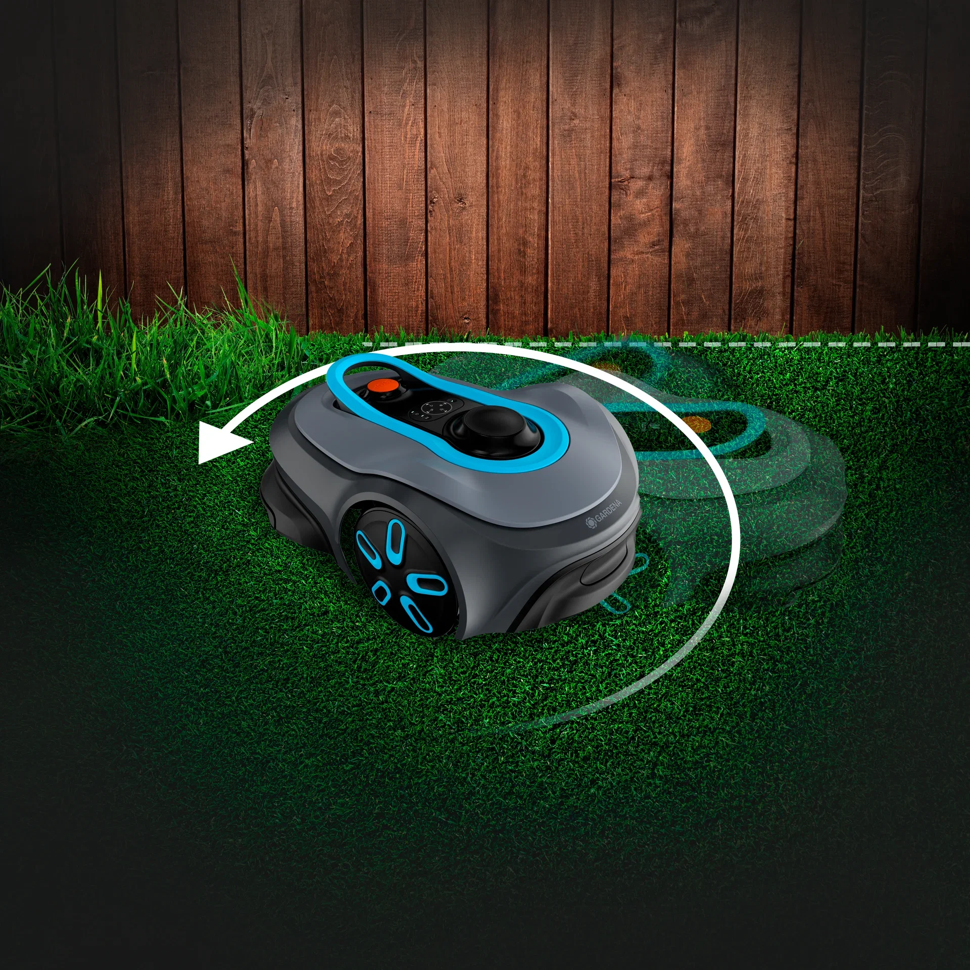 Robotic mower smart SILENO free 800m²