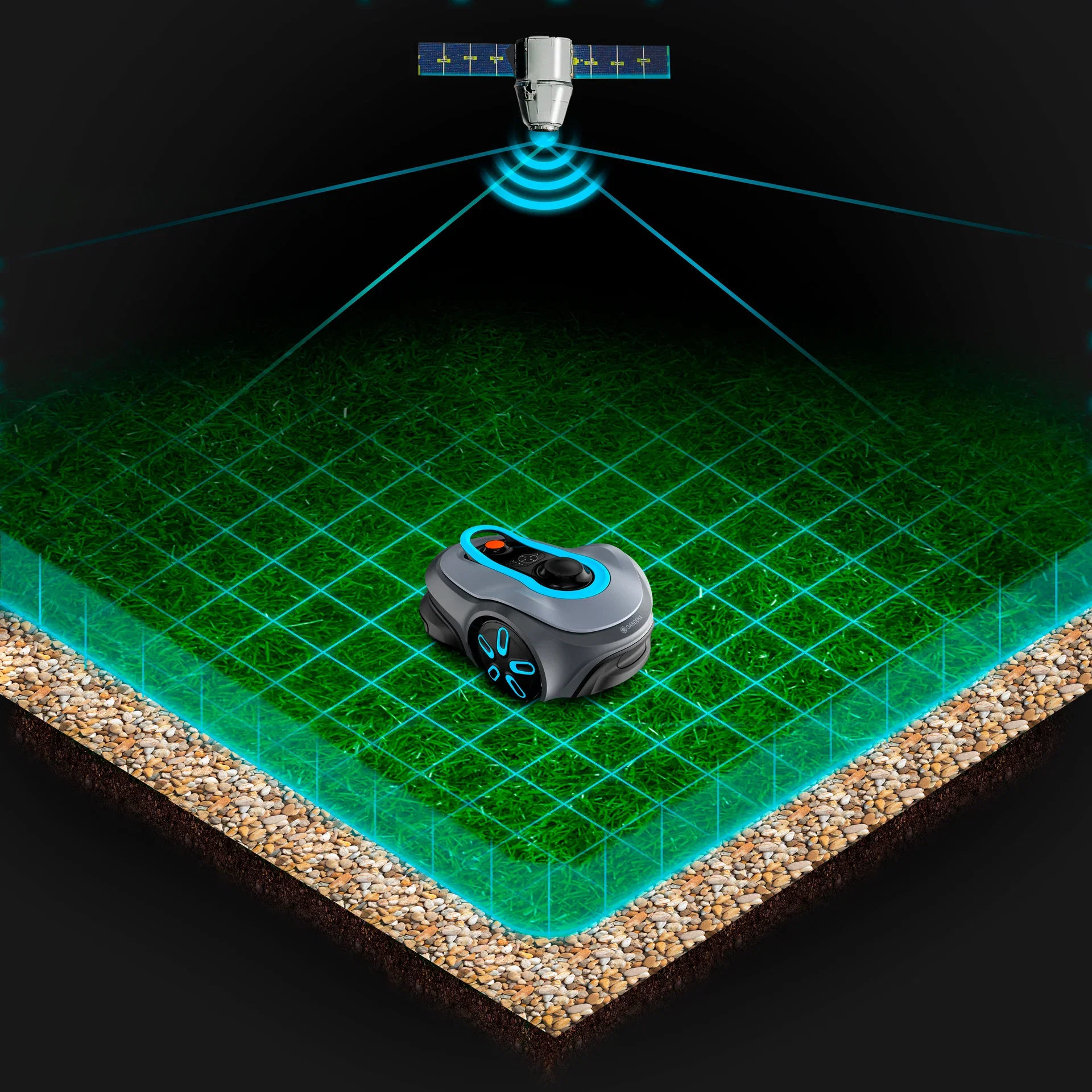 Robotic mower smart SILENO free 800m²
