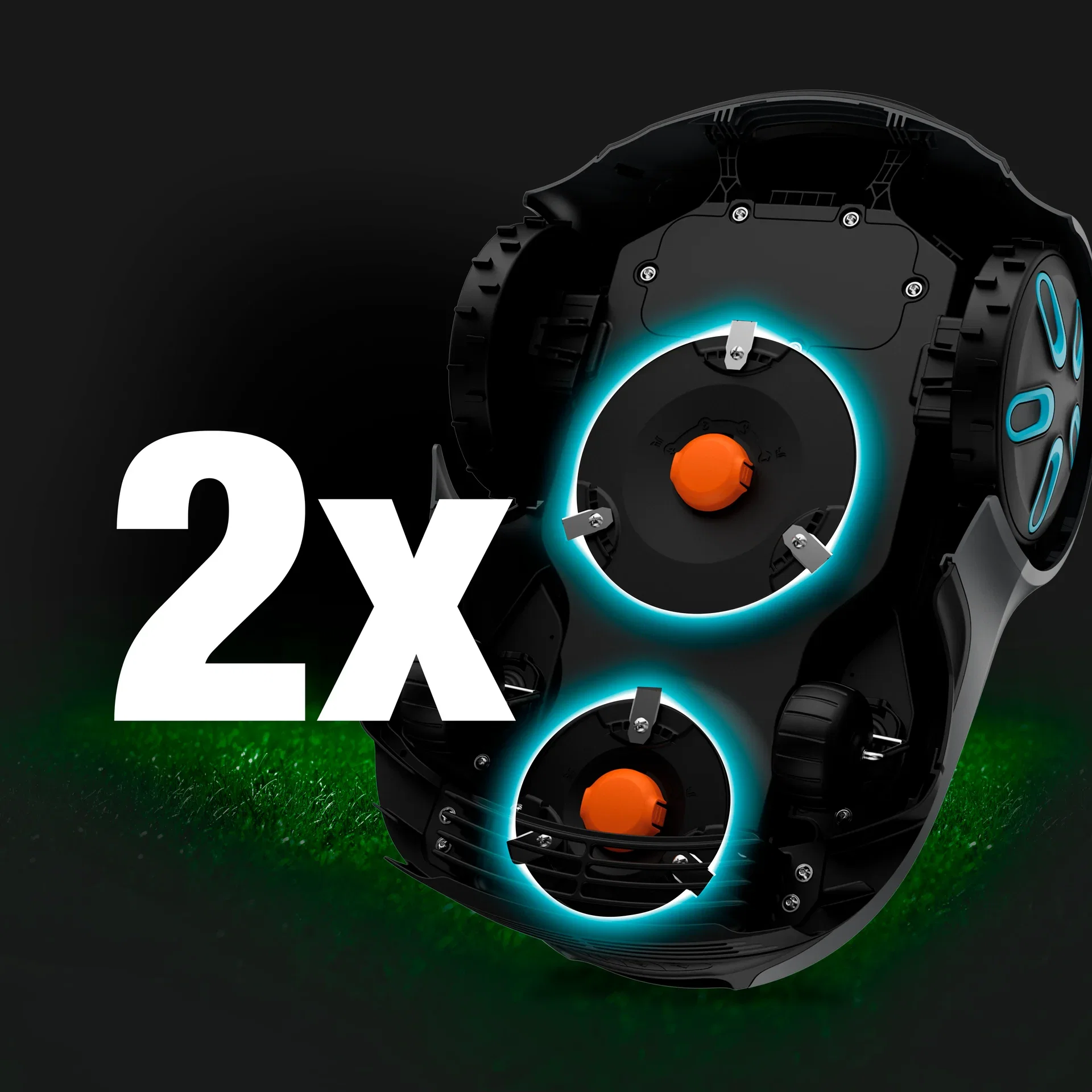 Robotic mower smart SILENO free 800m²