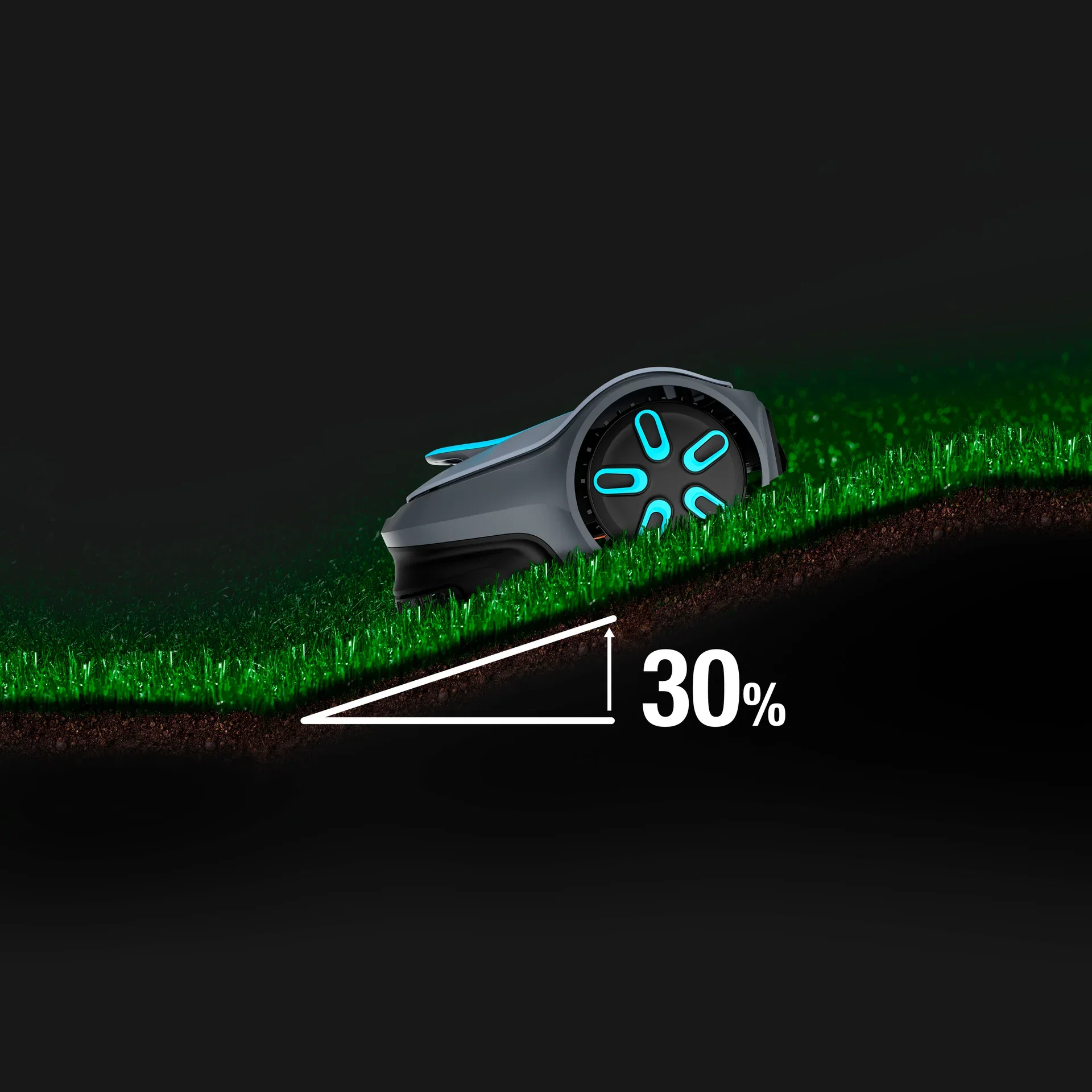 Robotic mower smart SILENO free 800m²