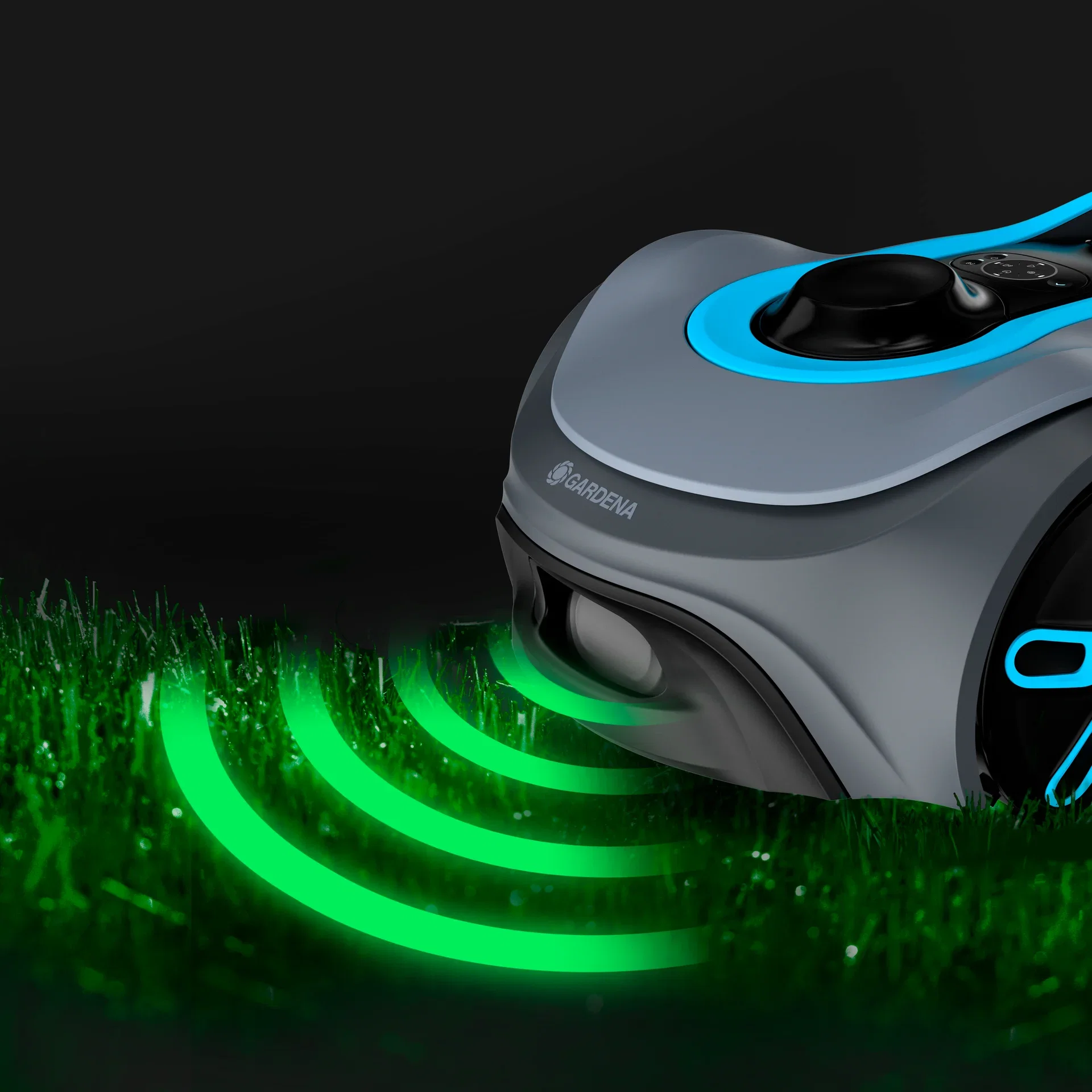 Robotic mower smart SILENO free 800m²