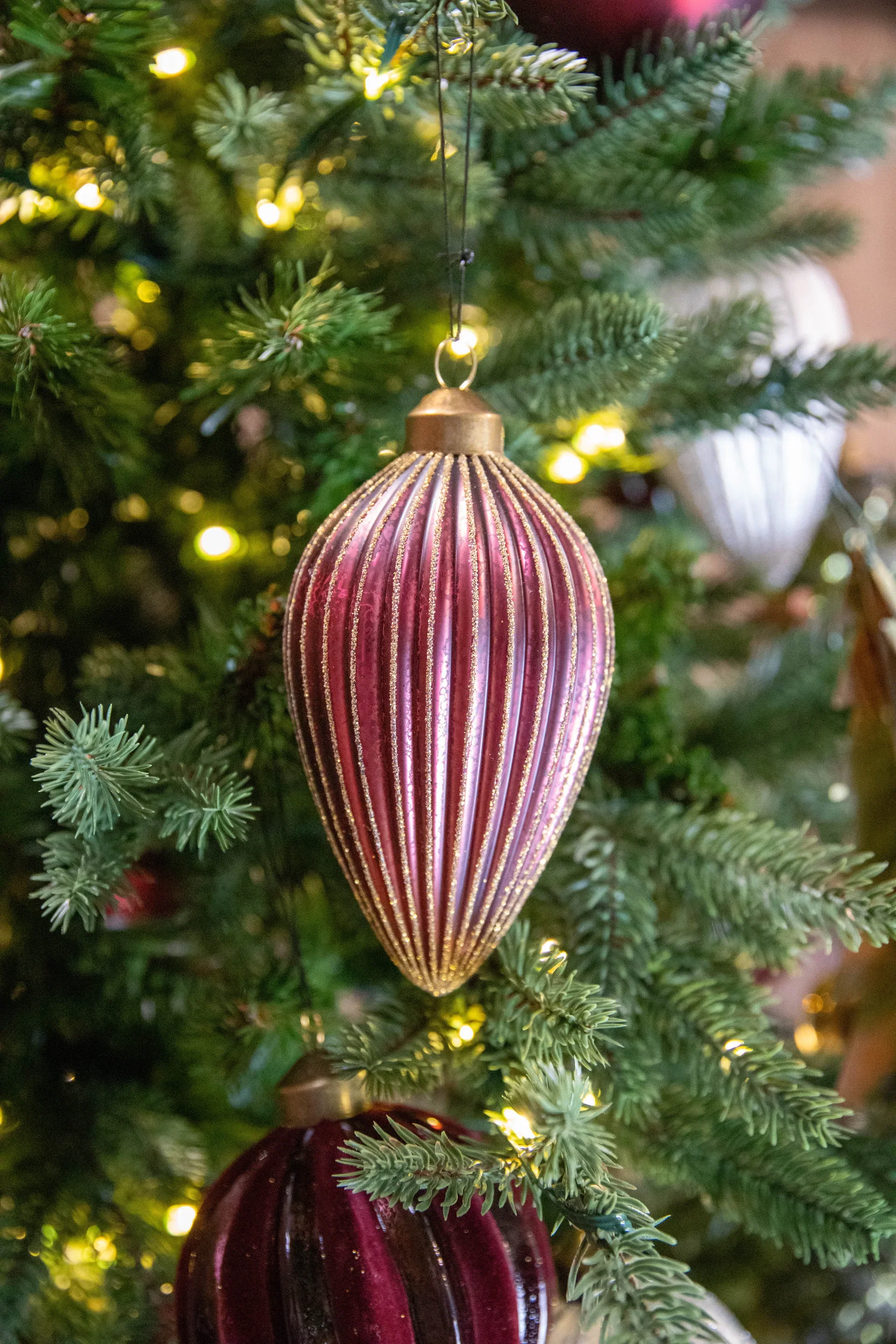 Julgranskula droppformad Twinkle