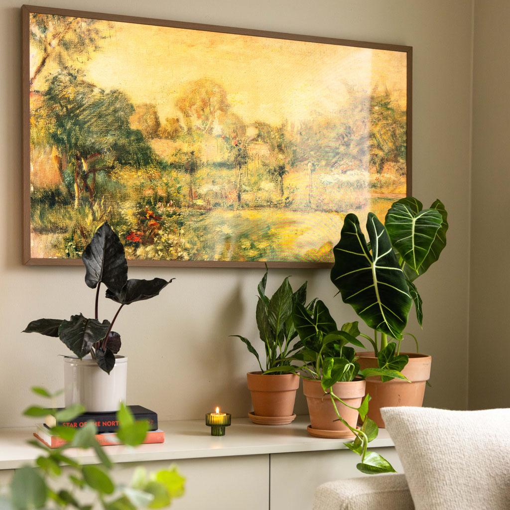 Skapa din egen gröna oas hemma