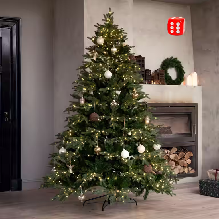 Kongsberg artificial Christmas tree – VG's 2024 test winner