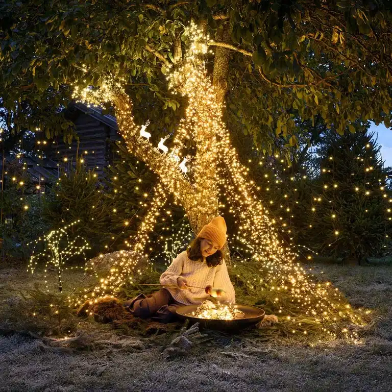 40 % på all julbelysning utomhus