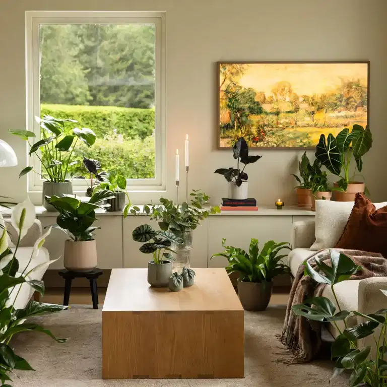 50 % off selected green indoor plants