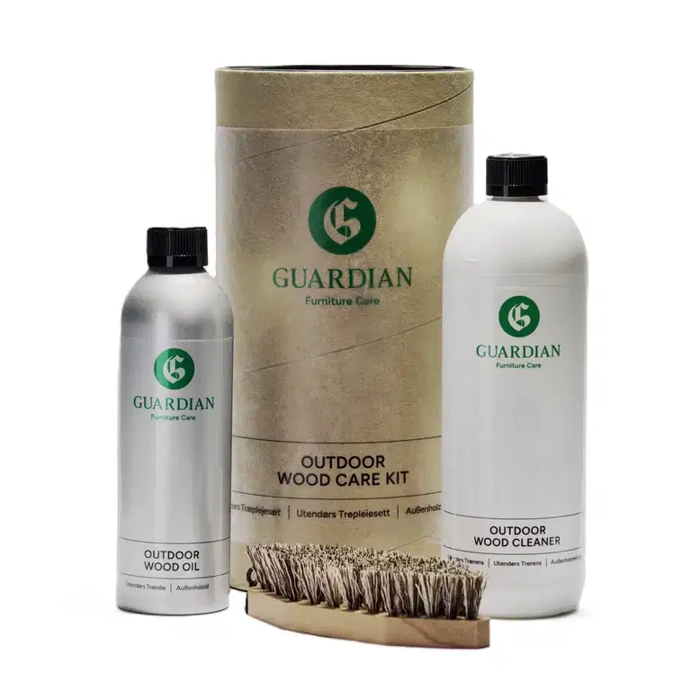 Guardian Care Set for wooden outdoor furniture