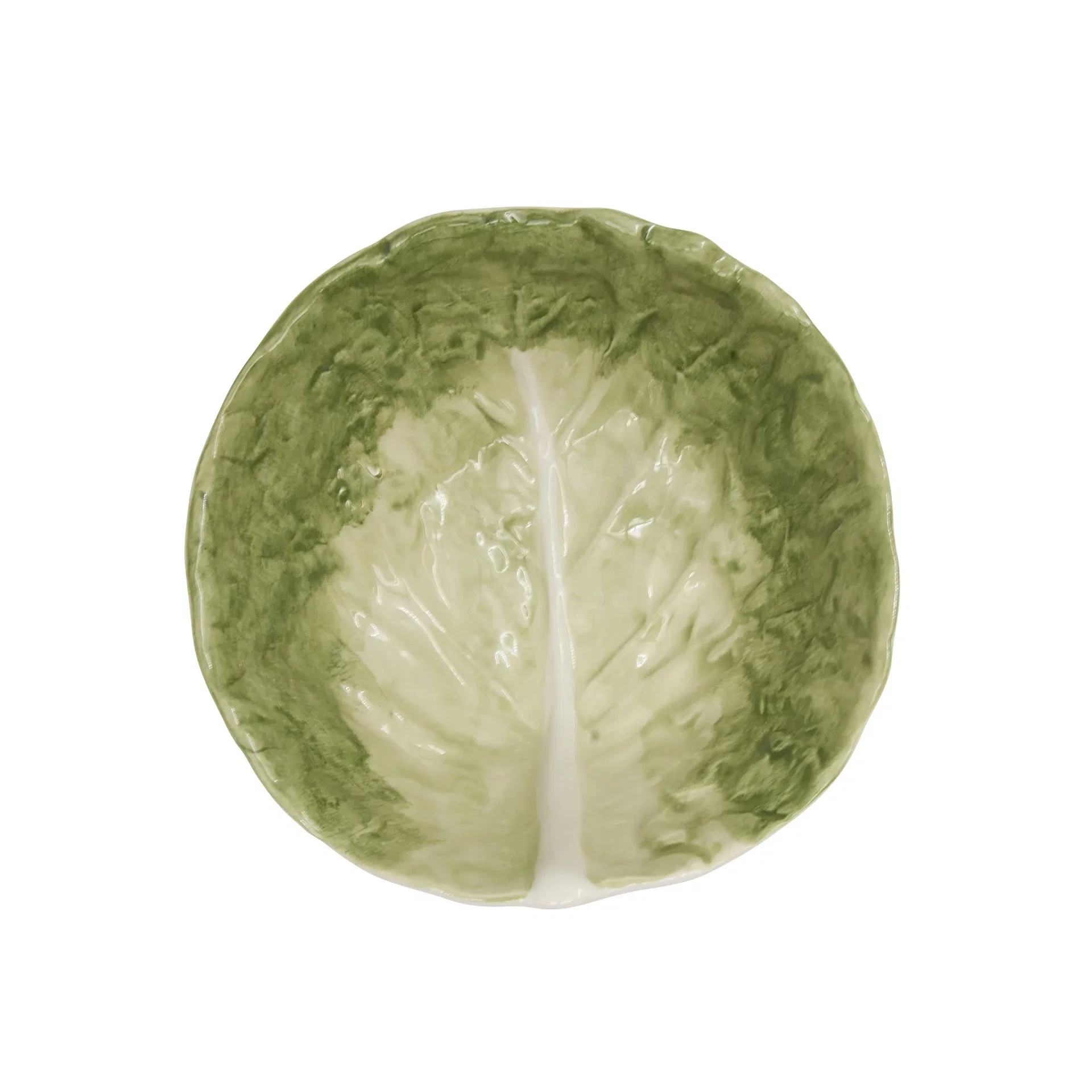 Ceramic Plate Cabbage