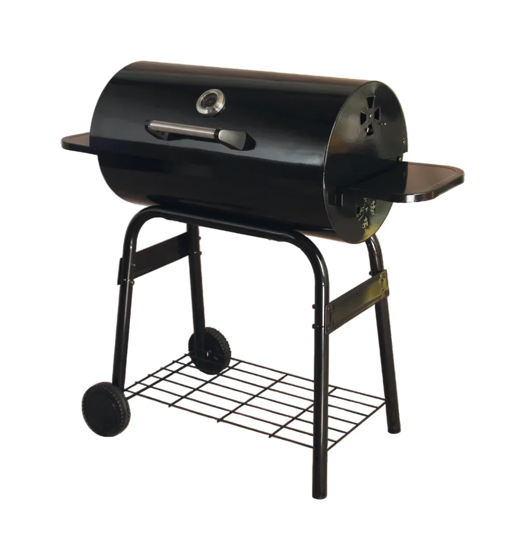 Charcoal Grill Barrel