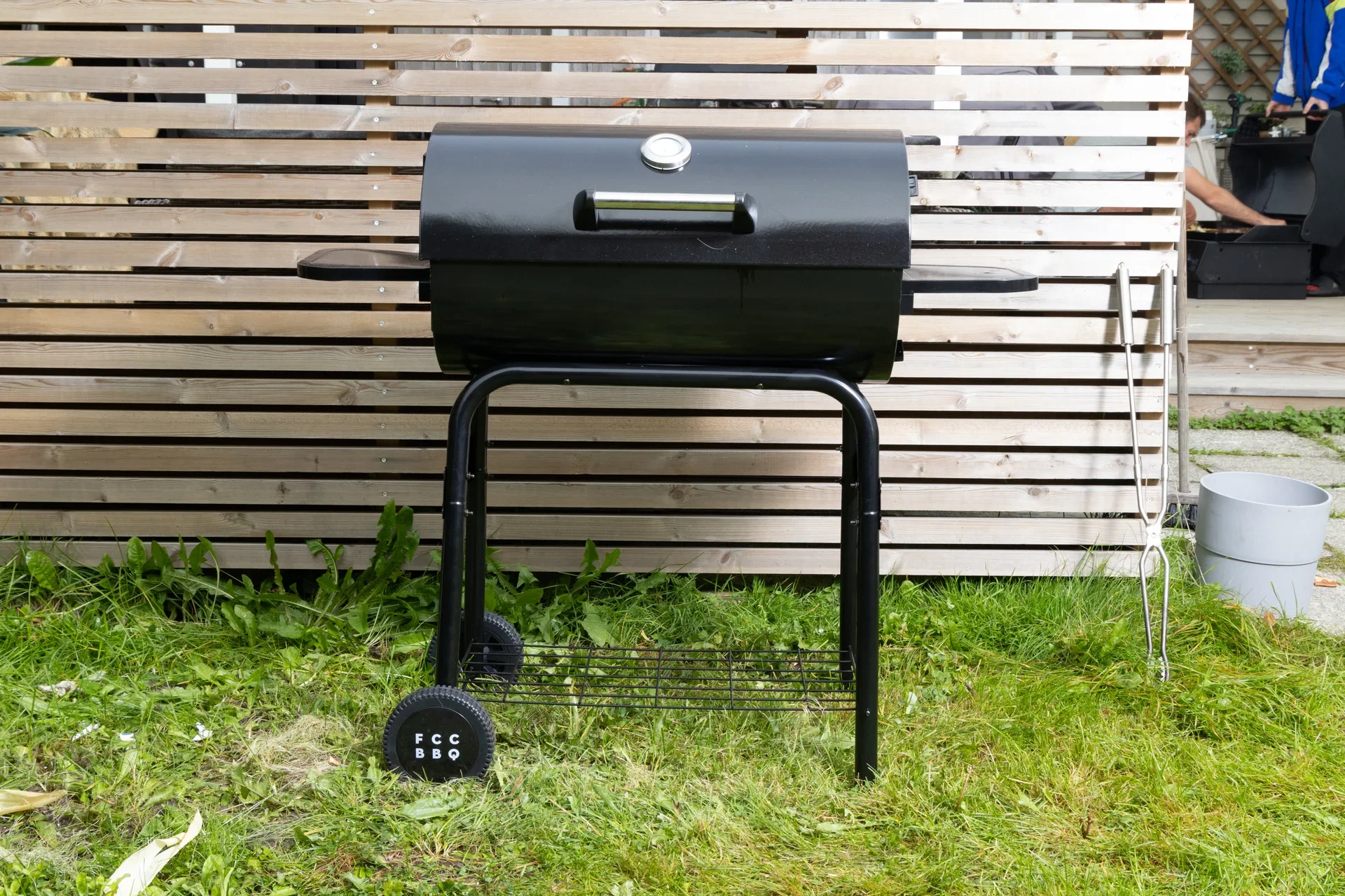 Charcoal Grill Barrel